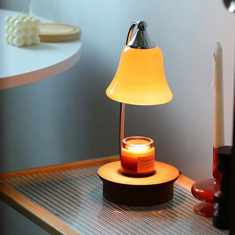 Elegant Aromatherapy Candle Heated Lamp