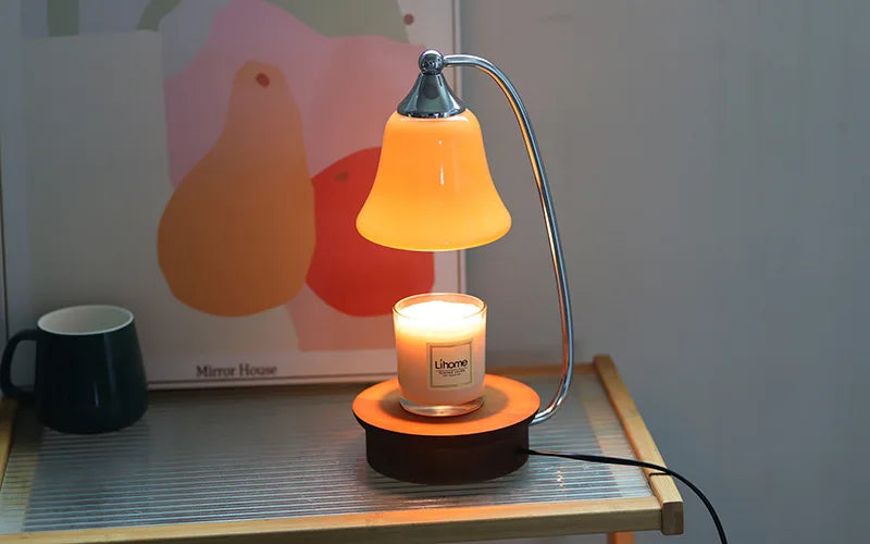 Elegant Aromatherapy Candle Heated Lamp