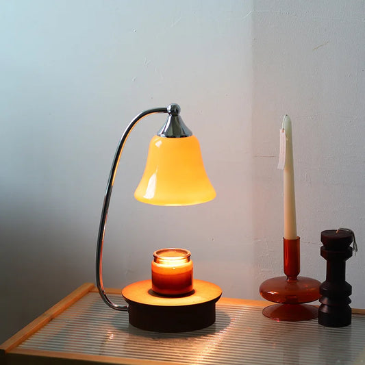 Elegant Aromatherapy Candle Heated Lamp