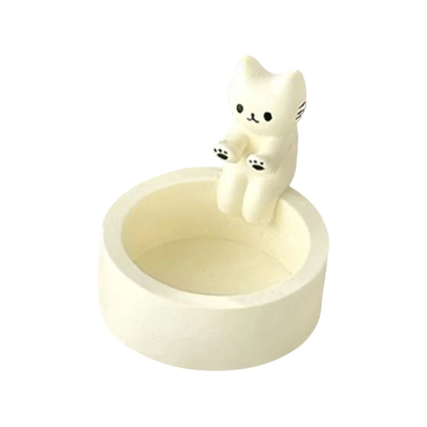 Cute Cat Candle Holder