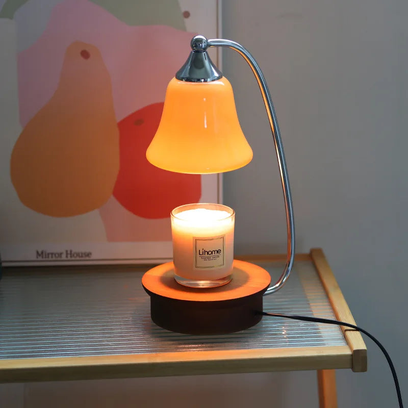 Elegant Aromatherapy Candle Heated Lamp