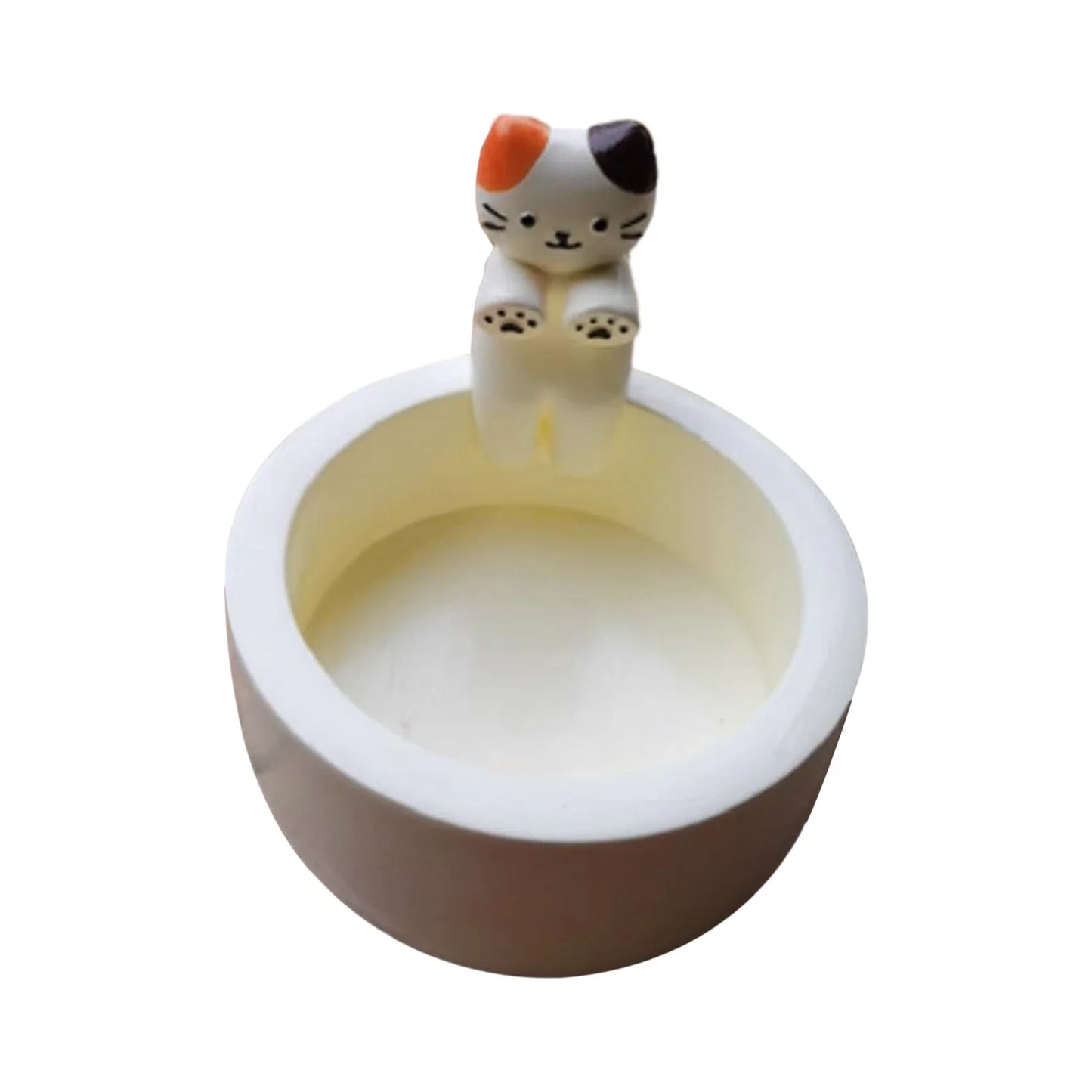 Cute Cat Candle Holder