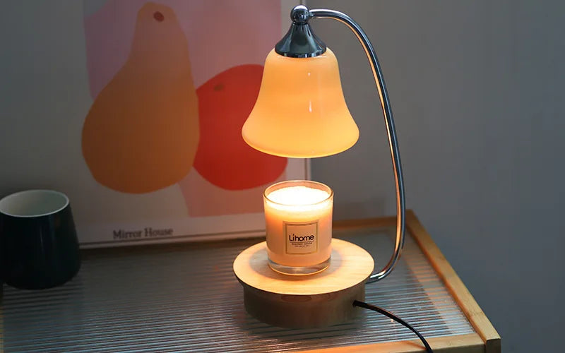 Elegant Aromatherapy Candle Heated Lamp